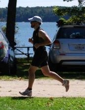 Andy running